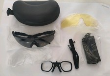 Occhiali Tattici Militari per la Protezione degli Occhi Comodi Soft Air  Nuovi 