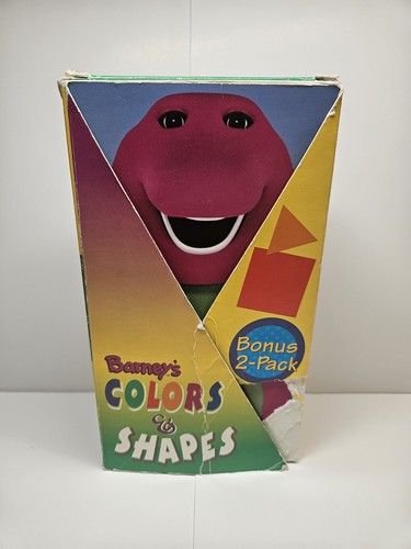 Barney friends colors shapes - &,