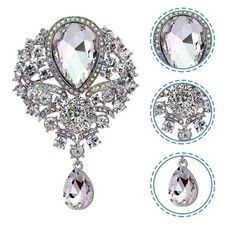  Spilla di strass per spilla