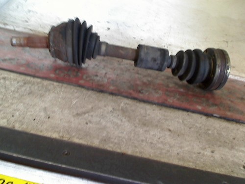 Semiasse anteriore alfa - anteriore, sx