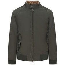 BARBOUR - Giubbotto verde  per