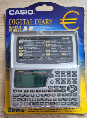 Diario digitale casio - diario,