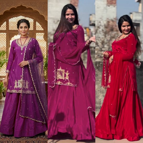 Bridal gallery party lehenga - bridal,