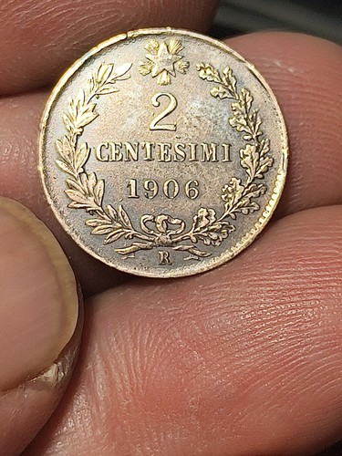 Regno italia moneta - d'italia, 2