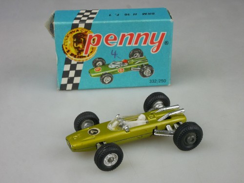 Penny politoys brm f1 n - h,