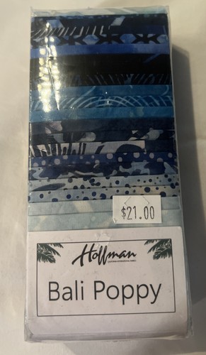 Hoffman bali papavero batik - hoffman,