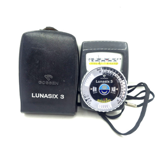 Gossen lunasix misuratori di - 3,