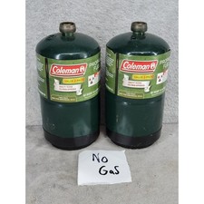 Coleman Propane Fuel Empty