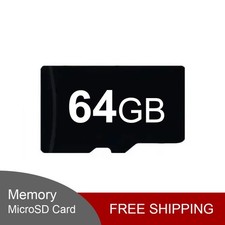  Scheda Micro SD Flash Alta Velocità 64GB TF Card Classe 10 Scheda di Memoria