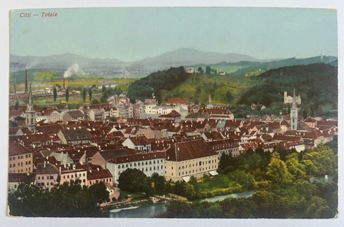 Cilli celje slovenia panorama - cilli,