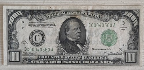 Vendo rara banconota americana