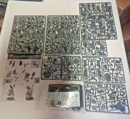 Warhammer 40k ork army - 40k:,