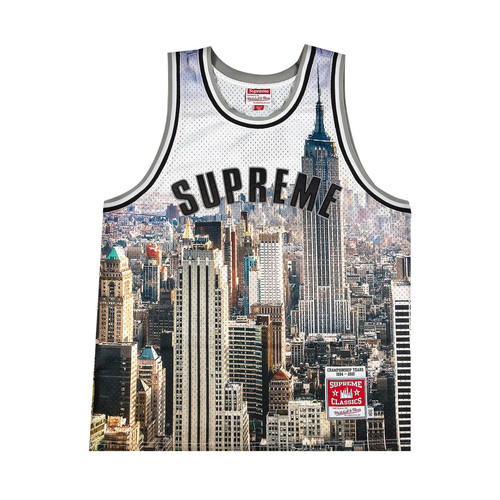 Maglia basket supreme mitchell - supreme,