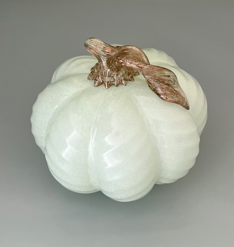 Zucca vetro artistico - zucca, in