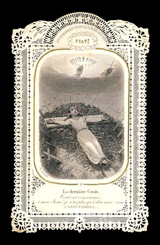Santino merlettato - (126052),