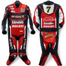 Tuta da corsa moto in pelle