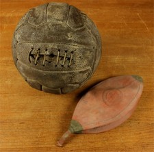 Antico pannello da calcio a