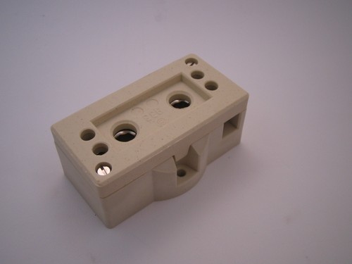Portalampada g38 con morsetti - portalampada,