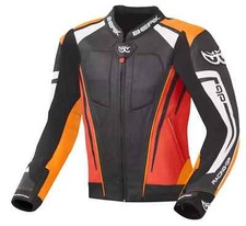 Uomo Motociclistica Giacca