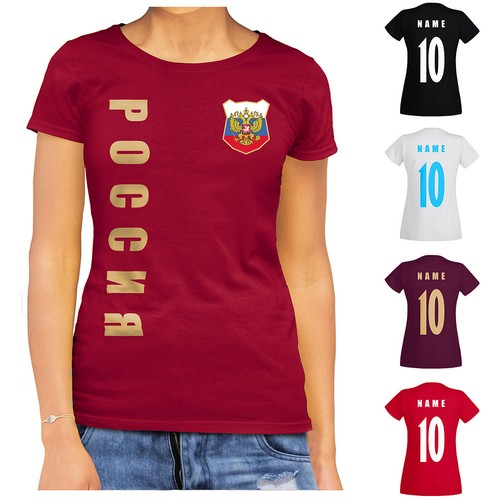 Shirt donna russia - t-shirt,