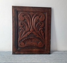 Splendido pannello in legno