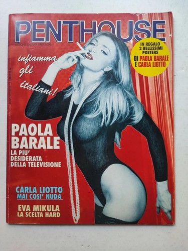 Penthouse italia aprile 1996 - penthouse,