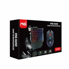 TASTIERA E MOUSE DA GIOCO UNA