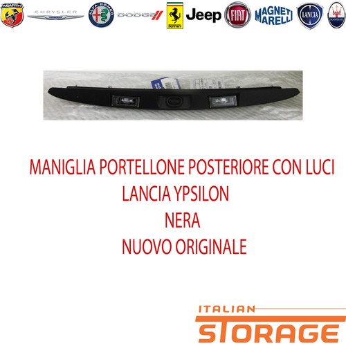 Lancia ypsilon maniglia nera - ypsilon,