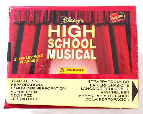 Panini disney sticker high - disney,