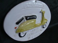 Placca Lambretta CLUB