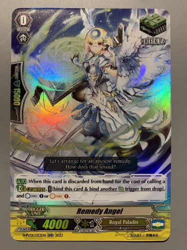 Cardfight vanguard remedy - vanguard,