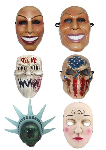 Maschera the purge - the,