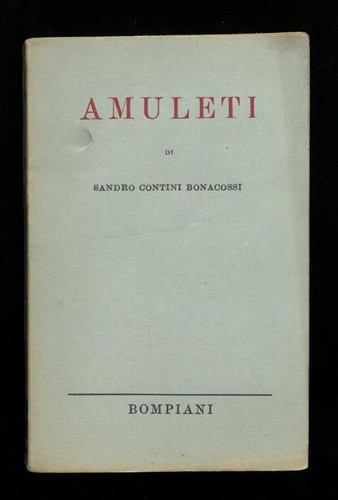 Amuleti sandro contini - sandro,