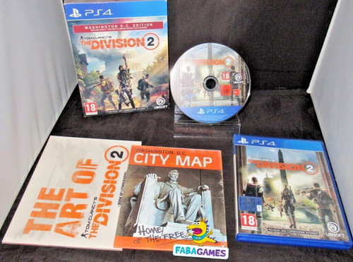Ps4 the division - ps4,