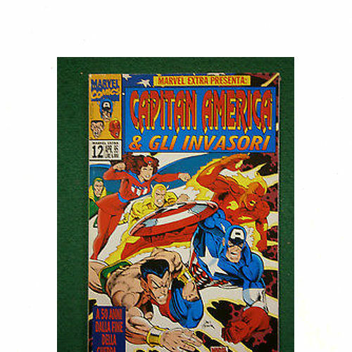 Marvel extra capitan - extra,