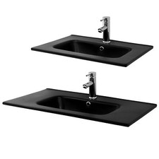 Lavabo da incasso ceramica