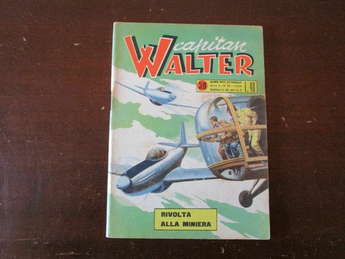 Capitan walter originale - walter,