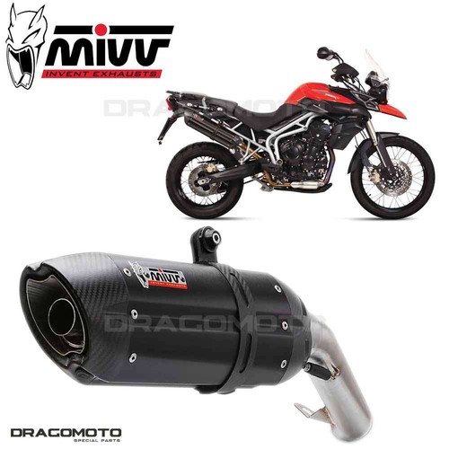 Scarico triumph tiger 800 2011 - triumph,