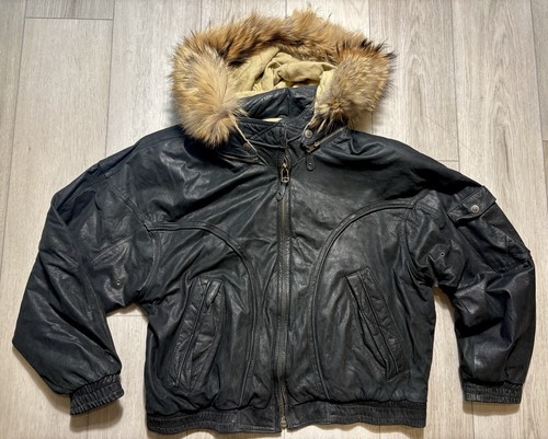 Giacca bomber vintage anni - vintage,