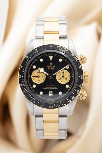Tudor black bay chrono - bay,
