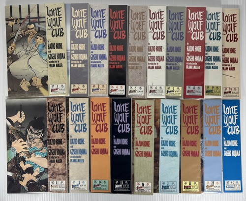 Lone wolf and cub 33 - lone, #1-33