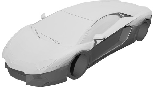 Scocca replica lamborghini - lamborghini, per