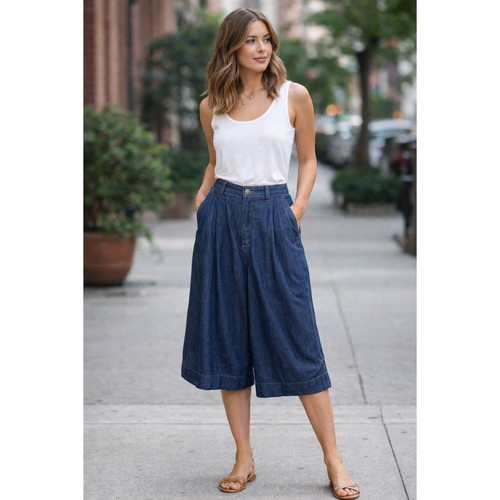 Culotte leggera donna vintage