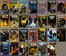 WOLVERINE VOL. 3 LOTTO 27