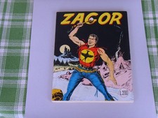 ZAGOR ERIE ROSSA DA L 200 N 1 OTTIMO EDICOLA