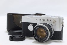 【No US Duty Near Mint CLA'd】Olympus Pen F fotocamera mezza cornice con 40 mm f/1.4-#5375