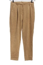 ZARA Pantaloni in ecopelle