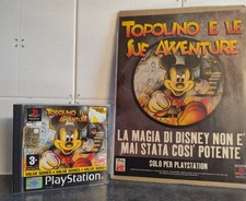 TOPOLINO E LE SUE AVVENTURE
