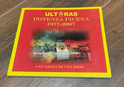 Libro book ultras potenza - book,