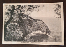 Cartolina Sorrento Vico